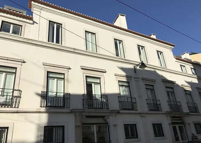 公寓 Bairro Alto Free Parking